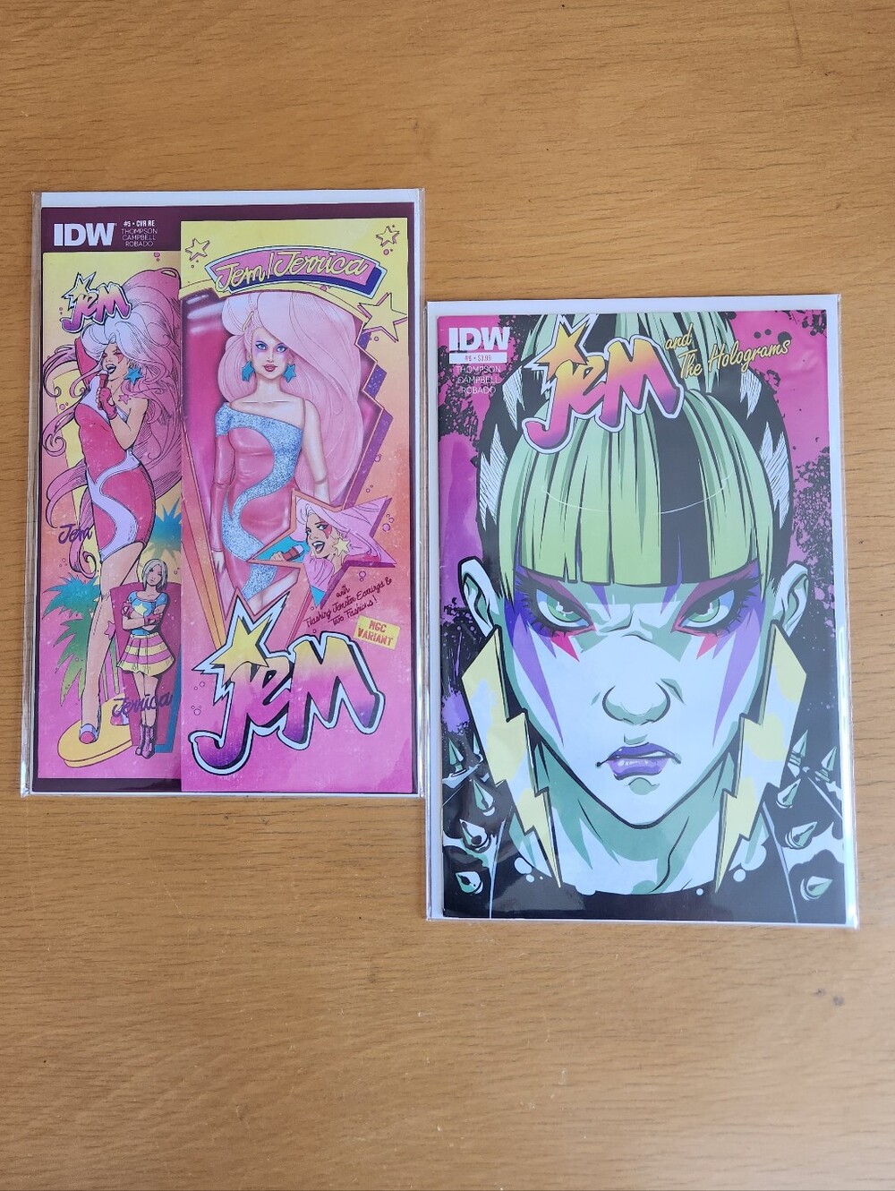 Jem and the Holograms #5, #6 - Comic Books (Lot of 2) 